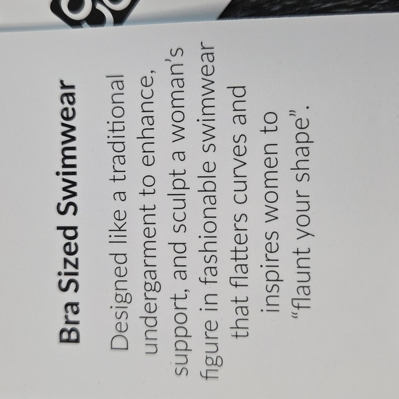 Coco Reef NWT Womans Swim Suit 36D Nylan Spandex One Piece Animal Print Brown. - Picture 12 of 16